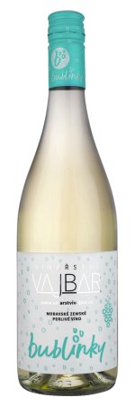 Lahev vína Veltlínské zelené - Muller Thurgau BUBLINKY 2024, moravské zemské víno - perlivé (suché)