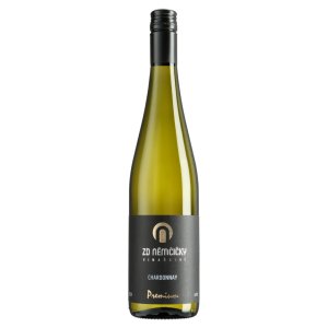 Lahev vína Chardonnay 2024, moravské zemské víno (suché)