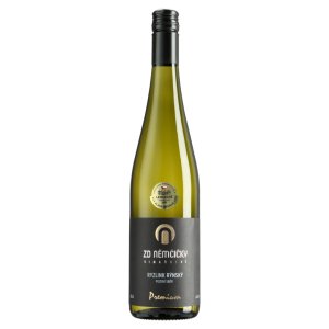 Lahev vína Ryzlink rýnský 2024, pozdní sběr (suché)