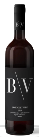 Lahev vína Zweigeltrebe 2019, výběr z hroznů (suché)
