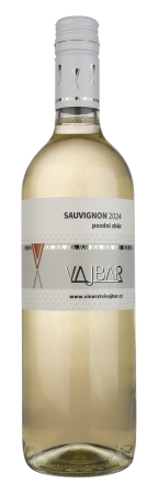 Lahev vína Sauvignon 2024, pozdní sběr (suché)