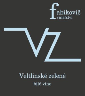 Lahev vína Veltlínské zelené 2023, moravské zemské víno (suché)