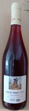 Lahev vína Rosé Kačina 2024, zemské víno (suché)