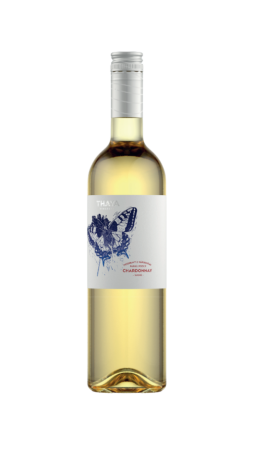 Lahev vína Chardonnay 2023, pozdní sběr (suché)