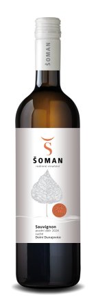 Lahev vína Sauvignon 2024, pozdní sběr (suché)