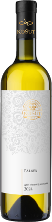Lahev vína Pálava 2024, výběr z hroznů (polosladké)