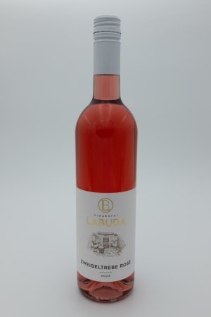 Lahev vína Zweigeltrebe rosé 2024, zemské víno (suché)