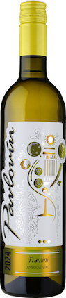 Lahev vína Tramini 2024, jakostní víno (polosladké)