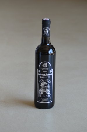 Lahev vína Cabernet Moravia 2024, pozdní sběr (suché)