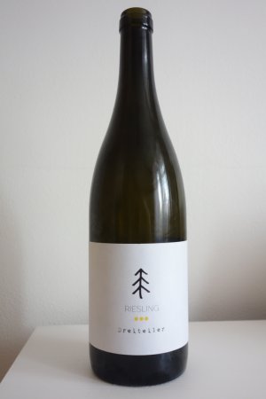 Lahev vína Ryzlink rýnský 2021, moravské zemské víno (suché)