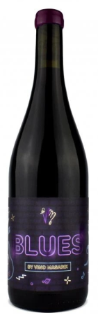 Lahev vína Blues 2022, moravské zemské víno (suché)
