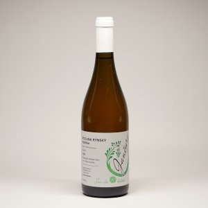 Lahev vína Ryzlink rýnský 2021, moravské zemské víno (suché)