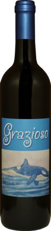 Lahev vína Svatovavřinecké GRAZIOSO 2022, české zemské víno (suché)