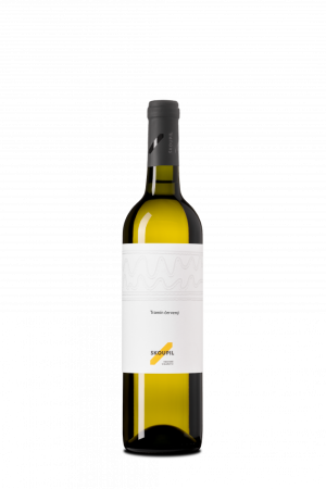 Lahev vína Tramín červený 2024, pozdní sběr (polosuché)