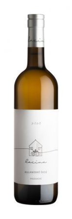 Lahev vína Rulandské šedé 2023, moravské zemské víno (suché)