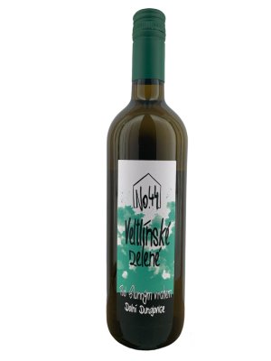 Lahev vína Veltlínské zelené 2024, pozdní sběr (suché)