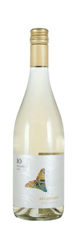 Lahev vína Irsai Oliver frizzante 2024, perlivé víno (polosladké)