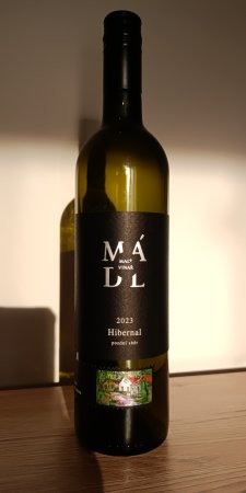 Lahev vína Hibernal 2023, pozdní sběr (polosuché)
