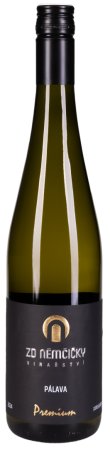 Lahev vína Pálava 2024, moravské zemské víno (polosladké)