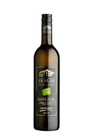 Lahev vína Sauvignon 2019, výběr z hroznů (sladké)