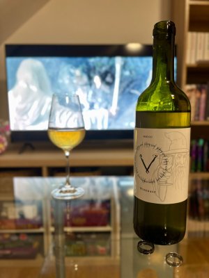 Lahev vína Winedalf 2021, moravské zemské víno (suché)