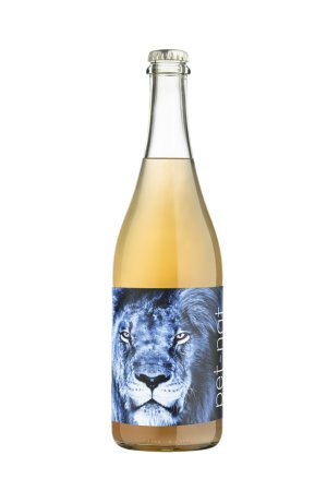 Lahev vína Pet - Nat ŠELMA 24 - LEV bílý 2024, moravské zemské víno - perlivé (brut nature)