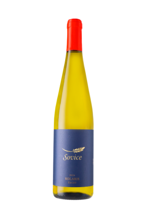 Lahev vína Solaris 2024, české zemské víno (suché)