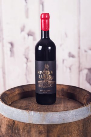 Lahev vína Nectar Noir 2023, české zemské víno (suché)