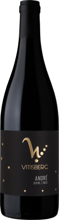 Lahev vína André 2022, moravské zemské víno (suché)