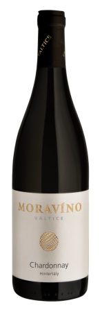 Lahev vína Chardonnay 2022, výběr z hroznů (suché)