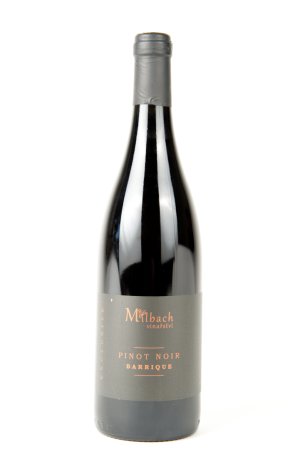 Lahev vína Pinot Noir Barrique 2022, moravské zemské víno (suché)