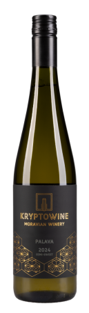 Lahev vína Pálava 2024, moravské zemské víno (polosladké)