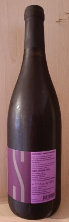 Lahev vína Roučí malé (Pinot Noir) 2022, zemské víno (suché)