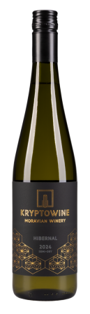 Lahev vína Hibernal 2024, moravské zemské víno (polosuché)