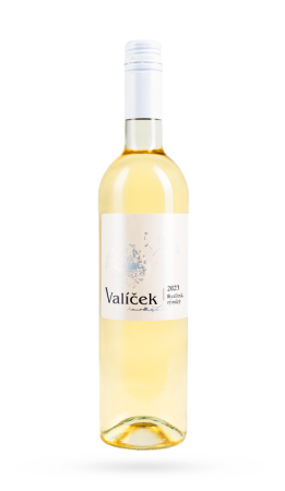 Lahev vína Ryzlink rýnský 2023, moravské zemské víno (polosuché)