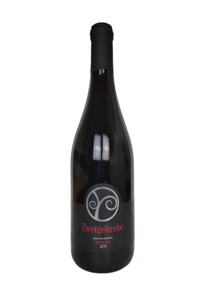 Lahev vína Zweigeltrebe 2019, pozdní sběr (suché)