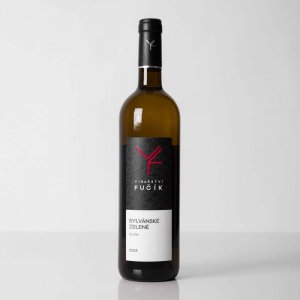 Lahev vína Sylvánské zelené 2023, pozdní sběr (suché)