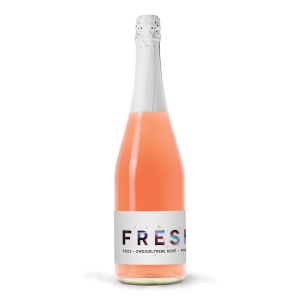 Lahev vína Frankovka 2024, moravské zemské víno - perlivé (suché)