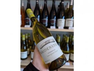 Lahev vína Sauvignon Blanc Steinriegel 2023, moravské zemské víno (suché)