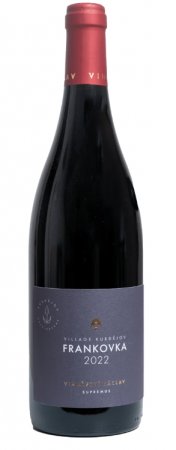 Lahev vína Frankovka (Supremus) 2022, moravské zemské víno (suché)