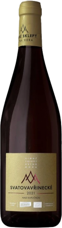 Lahev vína Svatovavřinecké 2021, české zemské víno (suché)
