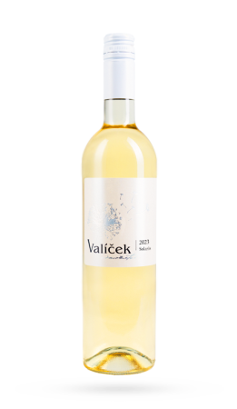 Lahev vína Solaris 2023, moravské zemské víno (polosuché)