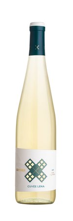 Lahev vína Cuvée Lena 2023, moravské zemské víno (polosladké)