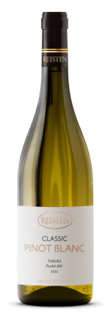 Lahev vína Pinot blanc (Classic) 2022, pozdní sběr (suché)