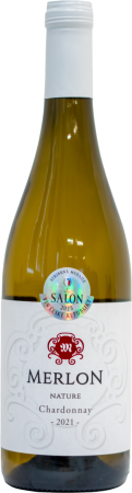 Lahev vína Chardonnay François Frères. 2021, výběr z hroznů (suché)