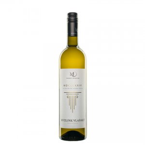 Lahev vína Ryzlink vlašský 2022, pozdní sběr (polosuché)