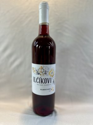 Lahev vína Rulandské modré 2022, moravské zemské víno (suché)