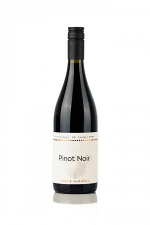 Lahev vína Pinot Noir 2023, moravské zemské víno (suché)