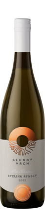 Lahev vína Ryzlink rýnský 2022, kabinetní víno (suché)