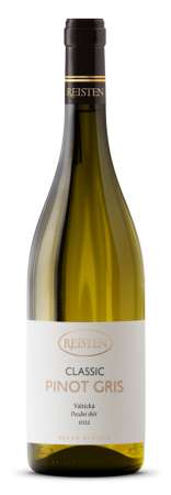 Lahev vína Pinot Gris 2022, pozdní sběr (suché)